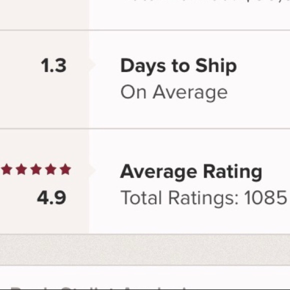 💙💙👖👖💎 WE 💗 FAST SHIPPING! 💎👖👖💙💙 - Picture 4 of 8